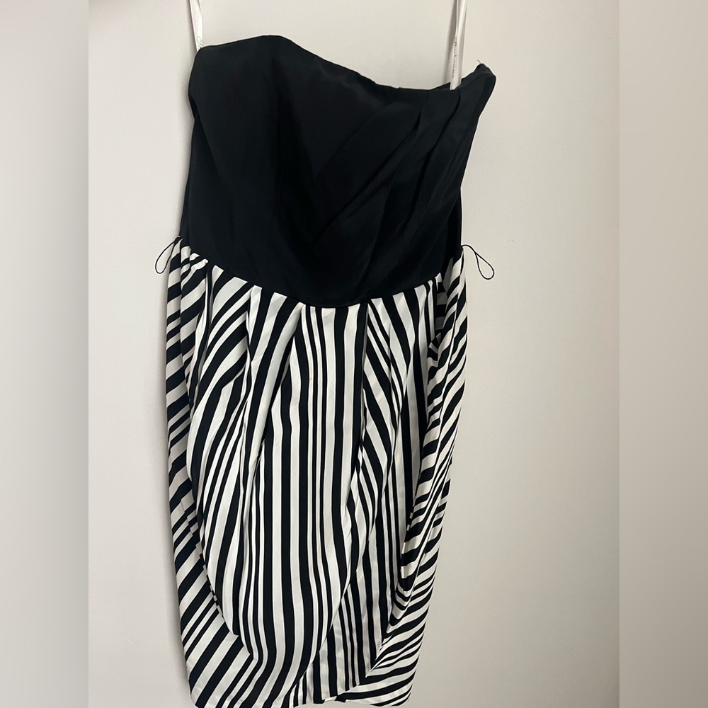 Shoshanna Strapless Dress
